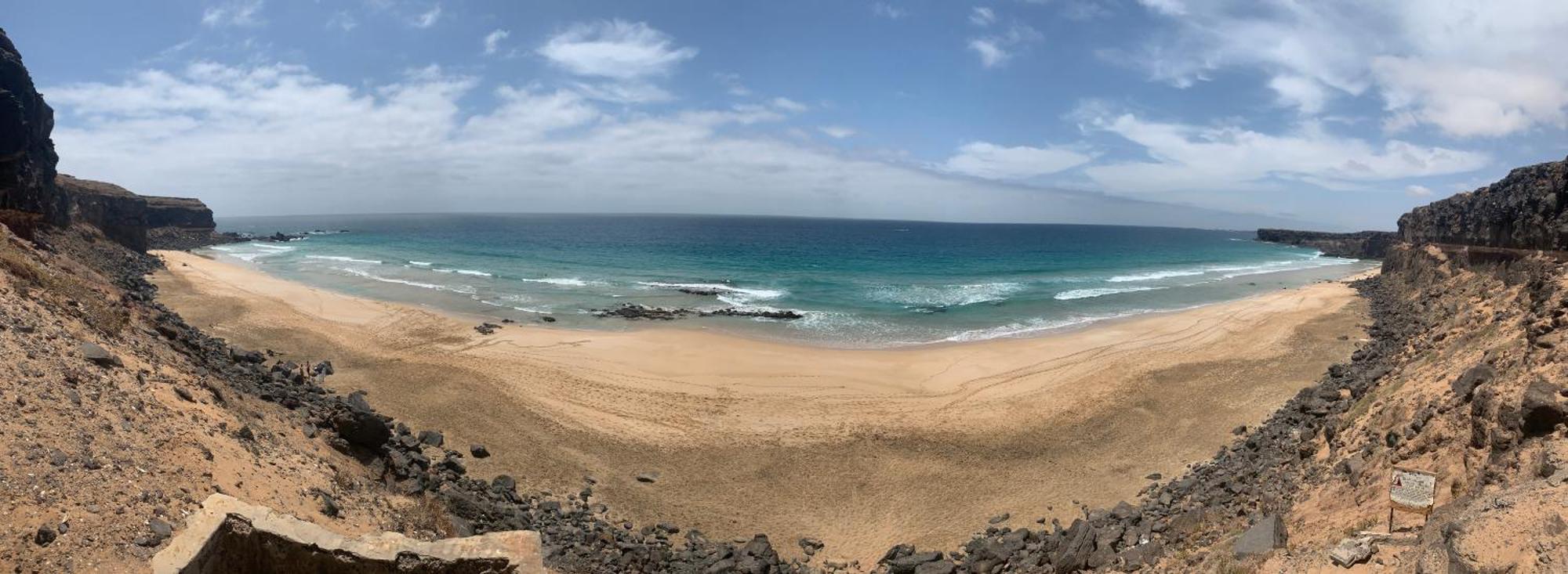 Apartamento Meliyeri1 1ª Linea De Playa El Cotillo  Luaran gambar