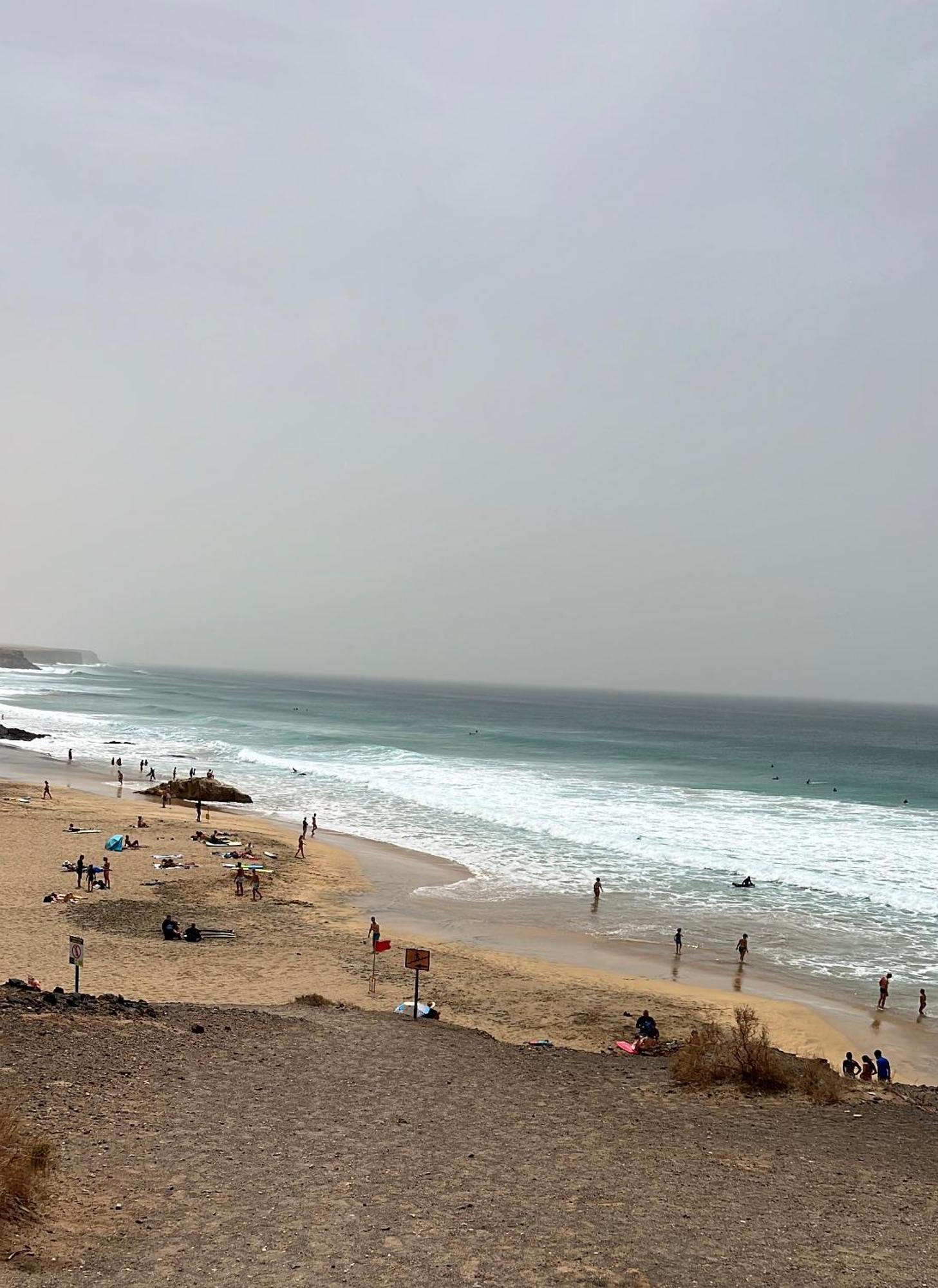 Apartamento Meliyeri1 1ª Linea De Playa El Cotillo  Luaran gambar