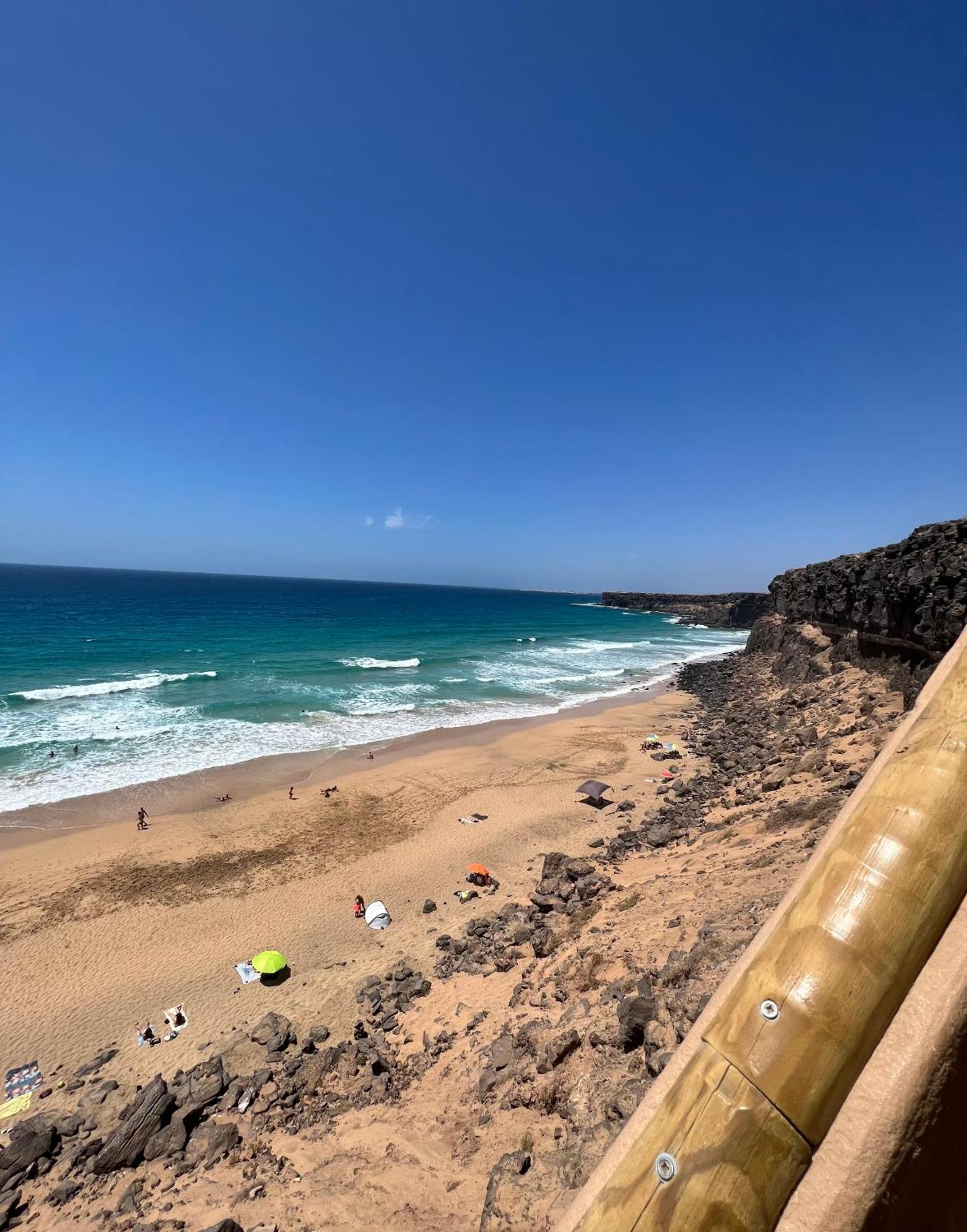 Apartamento Meliyeri1 1ª Linea De Playa El Cotillo  Luaran gambar