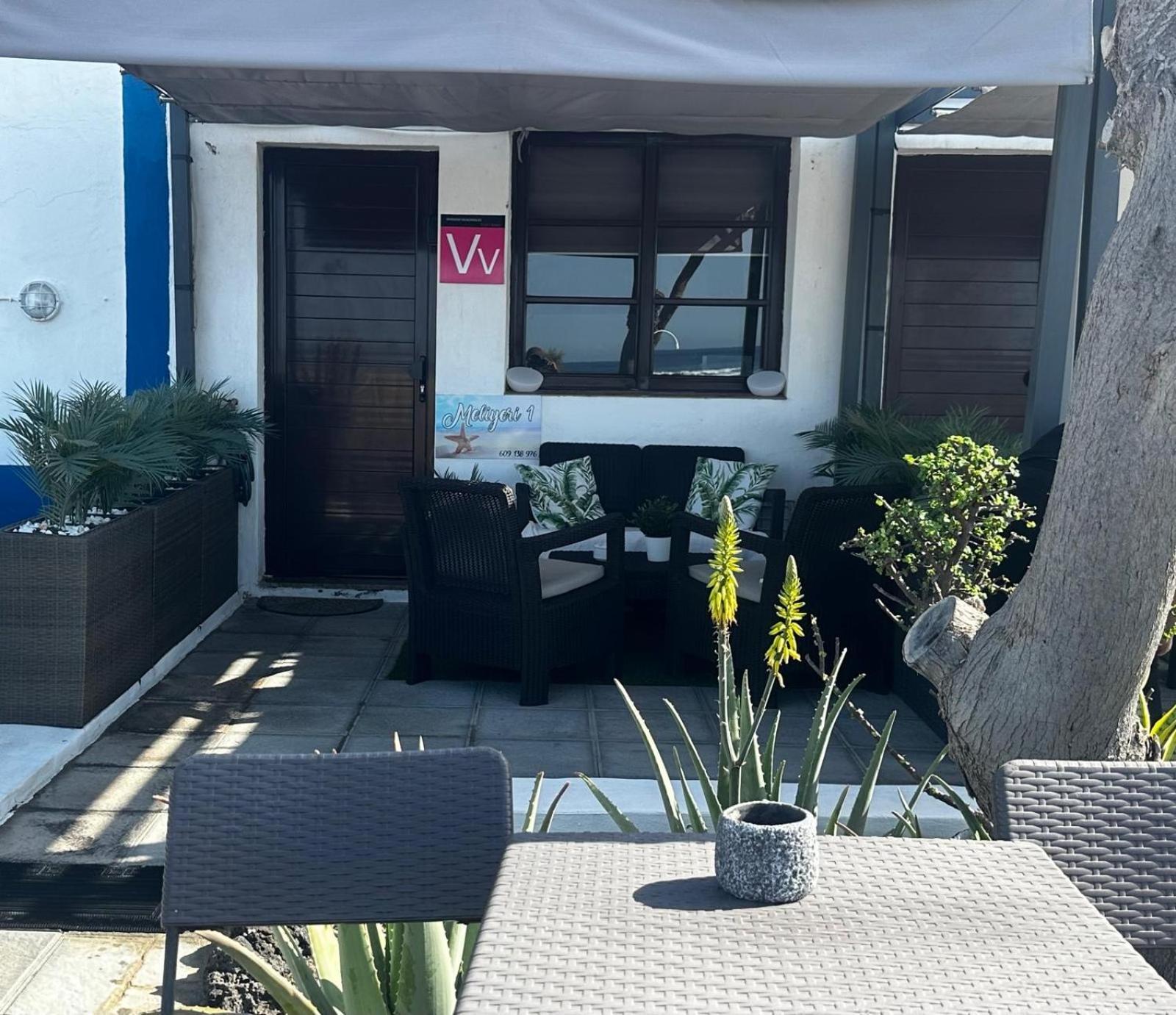 Apartamento Meliyeri1 1ª Linea De Playa El Cotillo  Luaran gambar