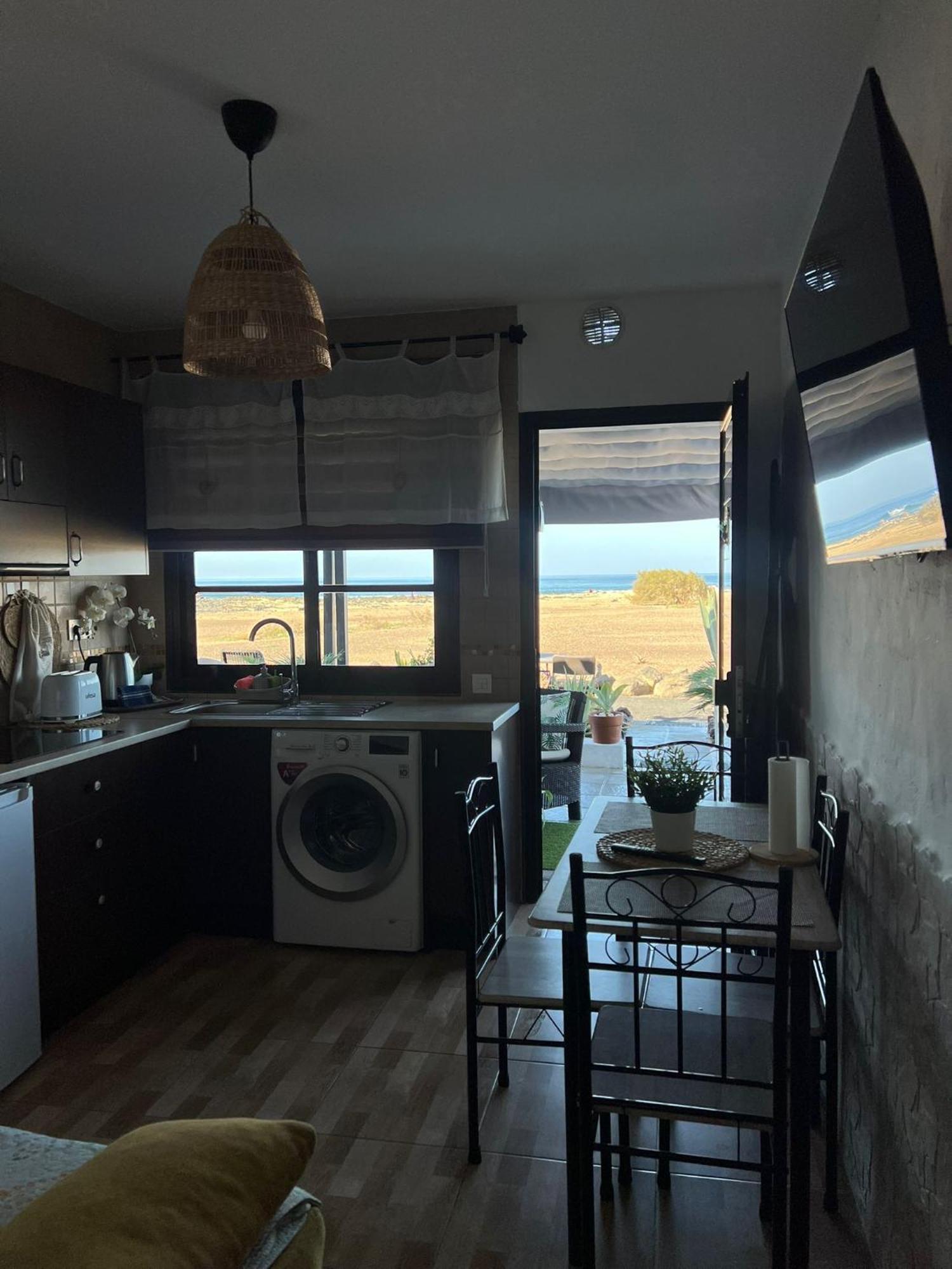 Apartamento Meliyeri1 1ª Linea De Playa El Cotillo  Luaran gambar